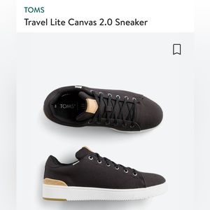 Toms Travel Lite Canvas 2.0 Sneaker